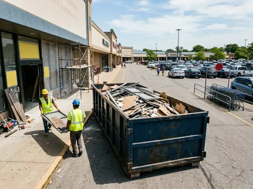 retail-store-renovation-debris-003 — frequently asked questions, Roll-off Dumpster Rentals in Manchester, KY